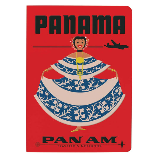 Pan Am Panama Notebook