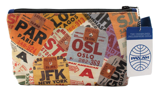 Pan Am Zipper Bag