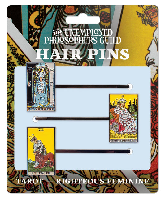 Tarot Righteous Feminine Hair Pins